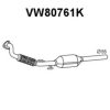 VAG 1J0254505JX Catalytic Converter